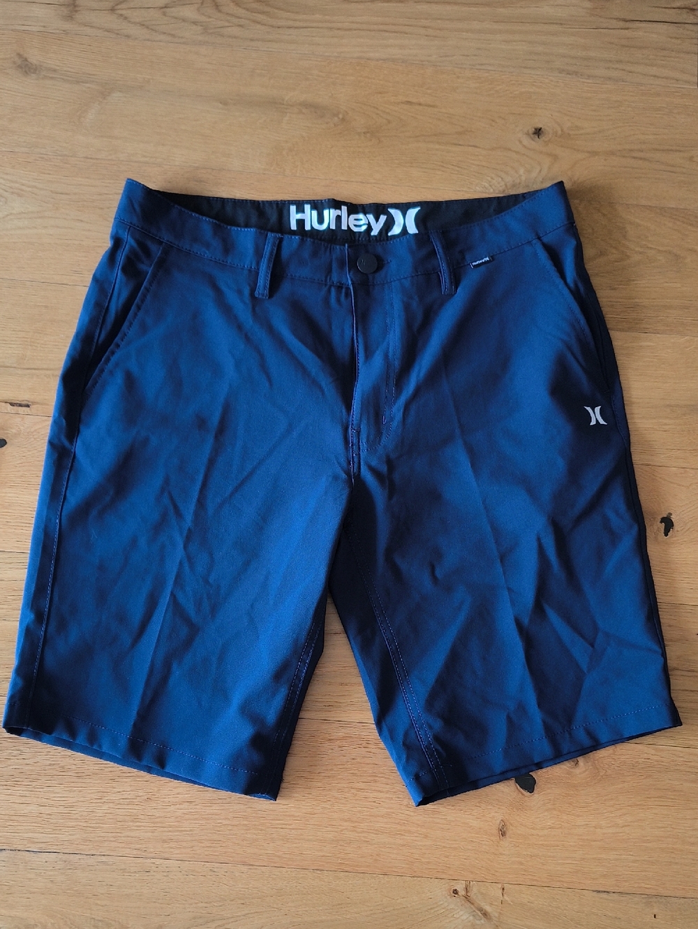Hurley Men's Dark Blue Hybrid Shorts